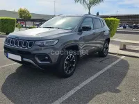 Usado Jeep Compass Limited 190 CV (139 kW) 2024 Gris / plata SUV