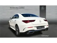 Usado Mercedes CLA200 150 CV (110 kW) 2023 Blanco Berlina