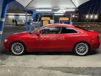 Usado Audi A5 265 CV (194 kW) 2008 Rojo Coupe