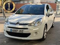 Käytetty Citroën C3 Feel 82 HP (60 kW) 2017 Valkoinen Sedan