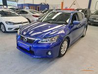 Usado Lexus CT200h 136 CV (100 kW) 2011 Azul Berlina