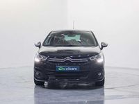 Usado Citroën C4 Feel 99 CV (72 kW) 2016 Negro Utilitario