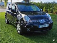 Usado Nissan Note 86 CV (63 kW) 2008 Negro Utilitario