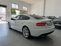 Usado Audi A5 Sportback S-Line 190 CV (139 kW) 2015 Blanco Utilitario