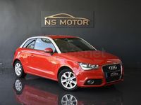 Usado Audi A1 Ambition 90 CV (66 kW) 2011 Rojo Utilitario