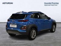 Usado Hyundai Kona 120 CV (88 kW) 2019 Azul SUV