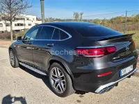 Usado Mercedes GLC63 AMG 476 CV (350 kW) 2019 Negro SUV
