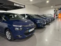 Usado Citroën C4 Feel 131 CV (96 kW) 2018 Azul Utilitario