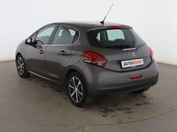 Usado Peugeot 208 Allure 110 CV (80 kW) 2018 Gris / plata Utilitario