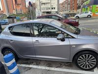 Usado Seat Ibiza Style 90 CV (66 kW) 2017 Gris / plata Berlina