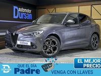 Usado Alfa Romeo Stelvio Veloce 212 CV (155 kW) 2021 Gris SUV