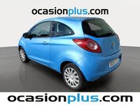 Usado Ford Ka Titanium 69 CV (50 kW) 2009 Azul Utilitario
