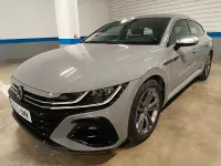 Usado VW Arteon R 320 HP (235 kW) 2024 Cinzento Carrinha