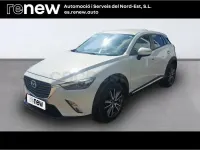 Usado Mazda CX-3 Luxury 105 CV (77 kW) 2015 Negro SUV