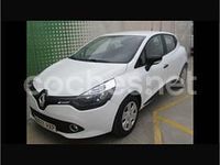 Usado Renault Clio IV Business 75 CV (55 kW) 2014 Blanco Berlina