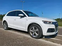 Usado Audi Q5 S-Line 163 CV (119 kW) 2019 Blanco SUV