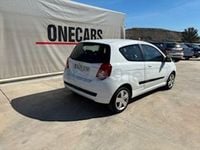 Usado Chevrolet Aveo LS 101 CV (74 kW) 2010 Blanco Berlina