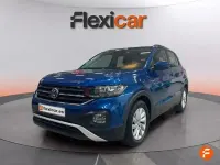 Usado VW T-Cross Advance 115 CV (84 kW) 2020 Azul SUV