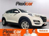 Usado Hyundai Tucson 132 CV (97 kW) 2020 Blanco SUV
