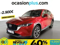 Usado Mazda CX-5 Center-Line 165 CV (121 kW) 2024 Rojo SUV