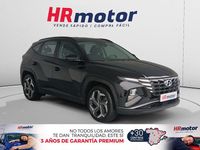 Usado Hyundai Tucson 265 CV (194 kW) 2022 Negro SUV