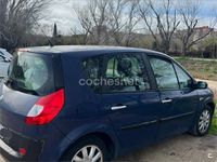 Usado Renault Scénic II Dynamique 105 CV (77 kW) 2008 Azul Monovolumen