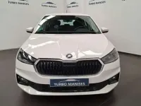 Usado Skoda Fabia 80 CV (58 kW) 2022 Blanco Utilitario
