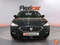 Usado Seat Leon FR 150 CV (110 kW) 2021 Azul