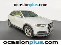 Usado Audi Q3 Design 150 CV (110 kW) 2017 Blanco SUV