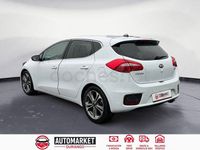 Usado Kia Ceed GT 136 CV (100 kW) 2016 Blanco Berlina