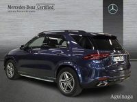 Usado Mercedes GLE350 AMG line 333 CV (244 kW) 2025 Azul sodalita