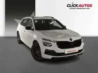 Usado Skoda Kamiq Sport 116 CV (85 kW) 2025 Blanco SUV