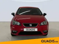 Usado Seat Ibiza Reference 90 CV (66 kW) 2016 Rojo