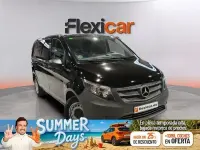 Usado Mercedes Vito 102 CV (75 kW) 2023 Negro Van