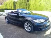 Usado BMW 120 Cabriolet 170 HP (125 kW) 2008 Preto Cabrios