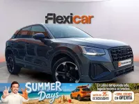 Usado Audi Q2 116 CV (85 kW) 2021 Gris SUV
