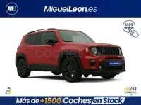 Usado Jeep Renegade Night Eagle 120 CV (88 kW) 2022 Rojo SUV