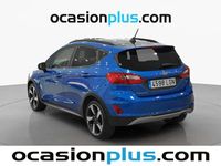 Usado Ford Fiesta Active 95 CV (69 kW) 2020 Azul Utilitario