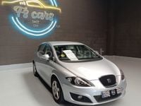 Usado Seat Leon Copa 105 CV (77 kW) 2011 Gris / plata Berlina