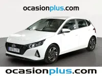 Usado Hyundai i20 84 CV (61 kW) 2022 Blanco Utilitario
