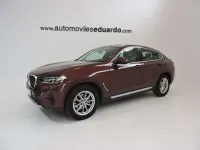 Usado BMW X4 xLine 190 CV (139 kW) 2022 Burdeos SUV