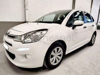 Usado Citroën C3 PureTech 68 CV (50 kW) 2015 Blanco Berlina