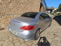 Usado Peugeot 307 CC 138 CV (101 kW) 2005 Gris / plata Descapotable