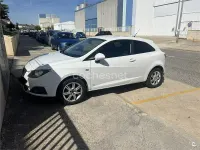 Usado Seat Ibiza Copa 70 CV (51 kW) 2012 Blanco Berlina