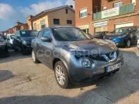 Usado Nissan Juke N-TEC 115 CV (84 kW) 2015 Gris / plata SUV