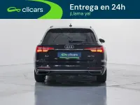 Usado Audi A4 Advanced 163 CV (119 kW) 2020 Negro Familiar