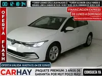 Usado VW Golf VIII 116 CV (85 kW) 2022 Blanco Utilitario