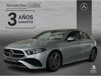 Usado Mercedes A180 AMG line 136 CV (100 kW) 2025 Gris Berlina