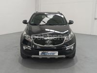 Usado Kia Sportage 115 CV (84 kW) 2012 Negro SUV