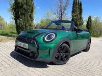 Usado Mini Cooper S Cabriolet 178 CV (130 kW) 2024 Verde Descapotable